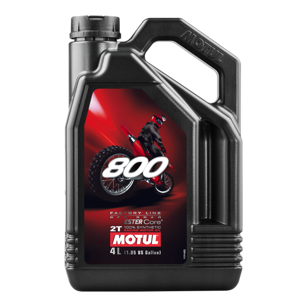 MOTUL Motul Synthetic Oil 800 2T Factory Line Off Road Racing 4 Litres